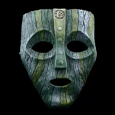 Cameron Diaz Loki Jim Carrey Cosplay Mask Resin Face Mask 1:1 Reproduction • £32.83