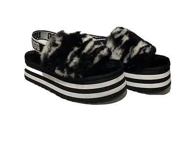 UGG Disco Marble Slide Women's Size 10 (comes With UGG Cleaner)  • $64.99