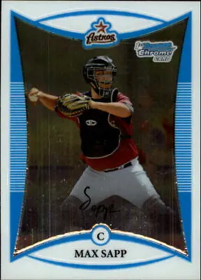 2008 Bowman Chrome Prospects Baseball Card Pick • $0.99