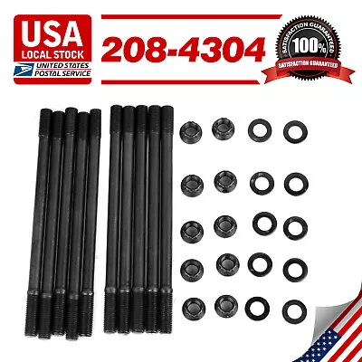 Cylinder Head Stud Kit For Honda Prelude 2.2L DOHC VTEC H22 H22A 92-01 US Stock • $57.99