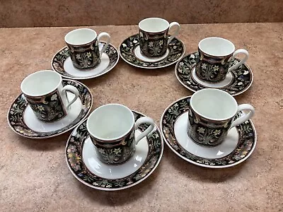 Villeroy Boch Intarsia Espresso AD C & S Gently Used For Display Rare • $24.95