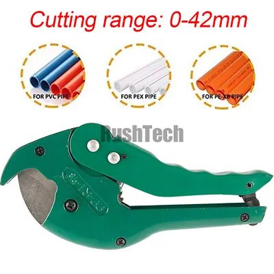 $8.99 • Buy Heavy Duty PVC Pipe Tube Cutter Metal Handle Up To 1-5/8''(42mm) Ratcheting Tool