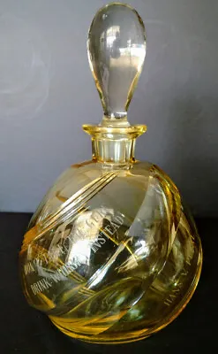 MOSER Cirtrine 1900's Crystal Hand Made Decanter W-Stopper Presentation 1 Of 1 • $1395