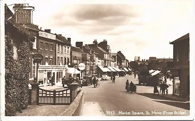 £13.50 • Buy St Neots. Market Square From Bridge # 3912 By H.Coates.