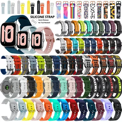 Sport Silicone Watch Band Strap For Huami Amazfit GTS 4Mini GTR 4 3 2 2E 42 47mm • $5.55