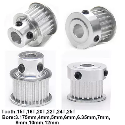 MXL 15T 20T 22T 24T 25T Timing Belt Pulley Synchronous Wheel Tooth Width 7/11mm • $5.22