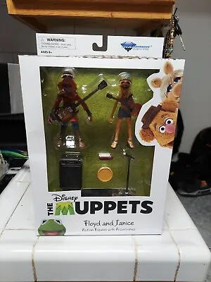 Disney The Muppets Floyd And Janice Diamond Select Toy Figure • $44.99