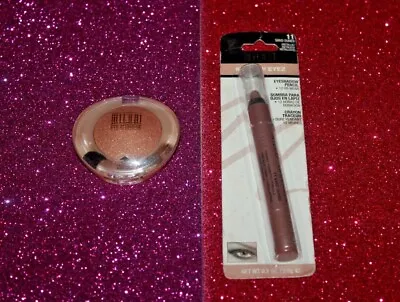 Milani Eye Shadow Runway Eyes #03 & Eyeshadow Pencil #11 Lot Of 2 Sealed /box  • $17.99