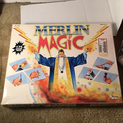  Merlin Magic  Magic Tricks Game  #4102 Almost Complete Good Condition • $20