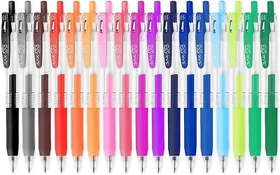 Zebra Sarasa Clip Gel Ink Rollerball Pens - 0.5mm Nib - 28 Colours Available • £2.69