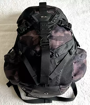 Oakley Icon Black/Brown Camo Tactical Backpack Rucksack Utility Hiking Computer • $89.99