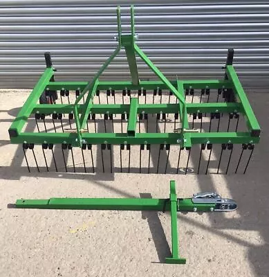 ATV Trailed & Tractor Mounted Spring Tine Harrow Grass Harrow Chain Harrows • £729