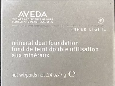 AVEDA MINERAL DUAL FOUNDATION INNER LIGHT Choose Shade New In Box • $149