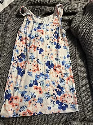 Merona Floral Tank Top Size L • $0.99