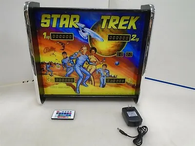 Bally Star Trek Pinball Head LED Display Light Box • $149.95