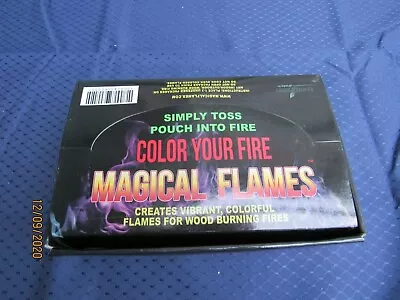 Magical Flames  5 Packs 25 Grams Each.  Color Your Fire This Holiday Season • $12