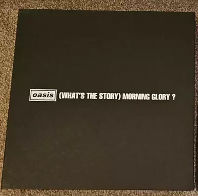 Oasis Whats The Story Morning Glory Super Deluxe Box Set Box • £29.99