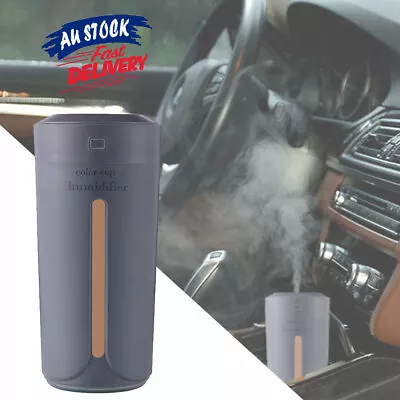 $19.99 • Buy 230ML  Purifier  Home Office Car  Air Humidifier Diffuser With LED USB