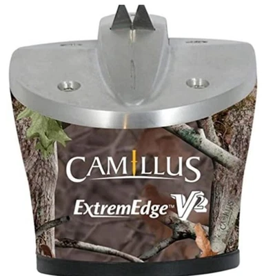 $15 • Buy Camillus Exterm Edge V2 Tungsten Knife And Shear Sharpener W Suction Cup Lock.