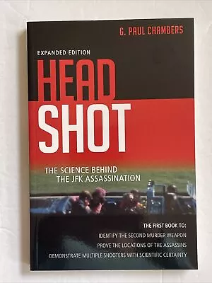 Head Shot : The Science Behind The JFK Assassination Paperback • $17.10