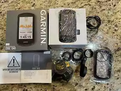 Garmin Edge 1040 Solar GPS Bike Computer Device - Black (010-02503-20) • $515