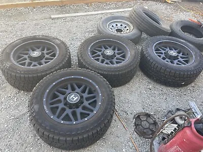 Ford 8 Lug Wheels And Tires • $3000