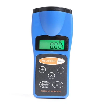 £13.19 • Buy House Use CP-3007 Range Finder Ultrasonic Distance Measurer Digital Rangefinder