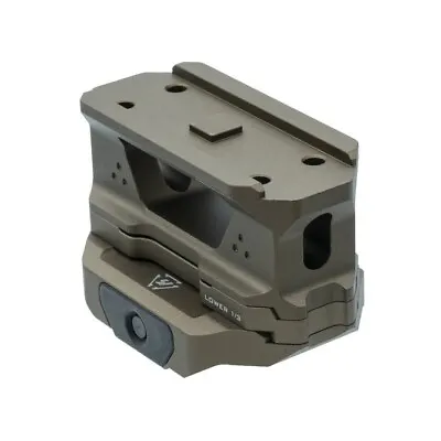 Strike Industries REX Riser Mount Co-Witness/Lower 1/3 Sight For T1 Optic - FDE • $52.95