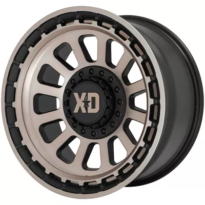 XD Series XD856 Omega 17x9 6x135/6x5.5  +18mm Black/Bronze Wheel Rim 17  Inch • $305.99