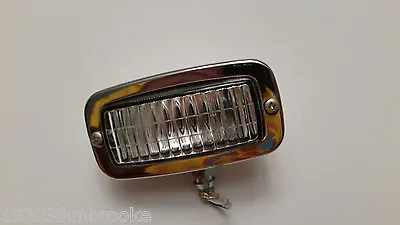 Vintage Vw Volkswagen T3 Bug Bus Reverse Bumper Mount Light Housing Squareback  • $144.99