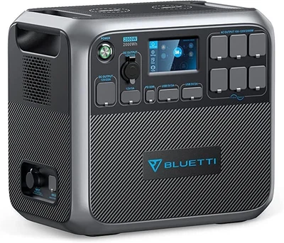 $1299 • Buy BLUETTI 2000W Portable Power Station AC200P Solar Generator Power Failure Backup