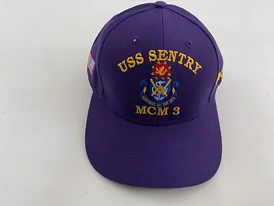 USS SENTRY MCM 3 MIW  The Corps United States Navy SNAPBACK ONE SIZE • $27.99