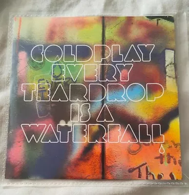 Every Teardrop Is A Waterfall By Coldplay (CDr 2011) Promo  • £4.99