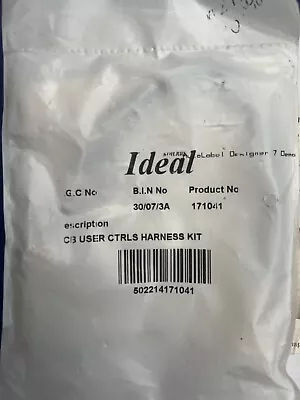 Ideal 171041  Esprit 2 24 30 35 Evo HE Icos Isar PCB User Controls Harness Kit • £8