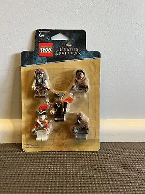 Lego Pirates Of The Caribbean Minifigures  • $120