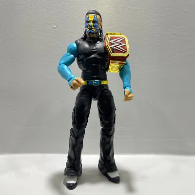 WWE Elite Jeff Hardy & Champion Belt Wrestling Action Figure Toys Figurines AEW • $40.69