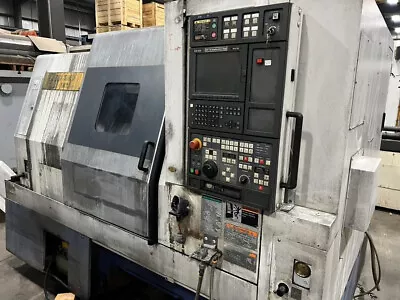 MORI SEIKI SL303A/700 CNC TURNING CENTER MSG-501 (FANUC 18i) CNC CONTROLS • $34500