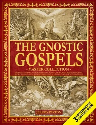 The Gnostic Gospels Master Collection: Includes 22 Supplementary Apocrypha • $34.99