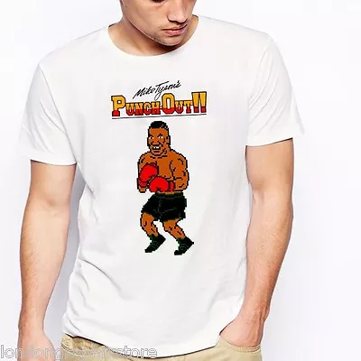 Mike Tyson Punchout T-shirt Nes Videogame Boxing Retro Tank Top Hoodie • $19.99