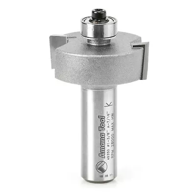 Amana Tool 49350 2 FL Multi-Rabbet 1-3/8 X 1/2 X 1/2 Carbide Tipped Router Bit • $50.36