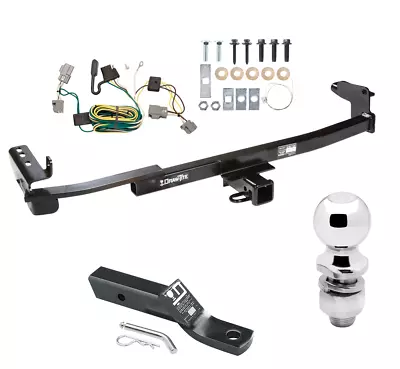 $288.14 • Buy Trailer Hitch For 05-07 Ford Five Hundred Freestyle Package W/ Wiring & 2  Ball