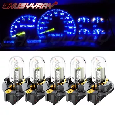 $19.99 • Buy Dash Instrument Cluster Gauge BLUE LED W/socket For 98-01 Dodge Ram 1500 2500