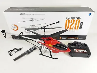 £39.99 • Buy RC Model Toy Drone Airplanes 2.4G 3.5CH Remote Control Metal Helicopter Q28 RTR