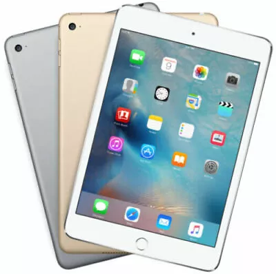 Apple IPad Mini 4 -128GB WiFi & Cellular - Good • $105