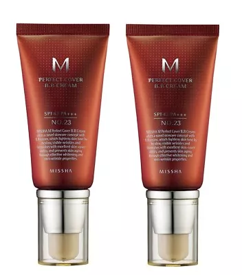 ( Pack Of 2 ) Missha M Perfect Cover SPF42 ~ No.23 - Natural Beige ~ 50ml • $20.99