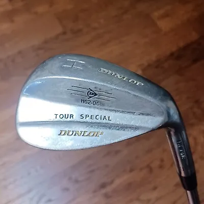 $24.22 • Buy Dunlop Tour Special H62-06 62˚ Wedge Dunlop Powerpoint Steel Shaft RH. Pre-owned