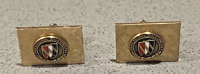 Vintage Buick 'Professional Salesmaster' Cufflinks;  Salesperson Recognition • $37.95