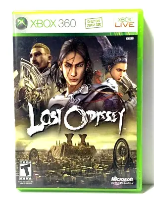 $8.97 • Buy Lost Odyssey Microsoft Xbox360 Case (no Game Included) Authentic Mint