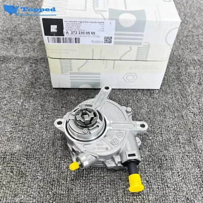 Brake Vacuum Pump For Mercedes-Benz ML350 R350 SLK300 SLK280 C280 C300 C350 E350 • $162.89