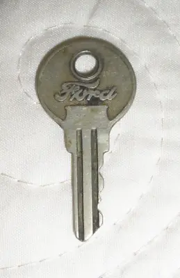 Vintage FORD #F520 Miller Lock Works Car Key • $7